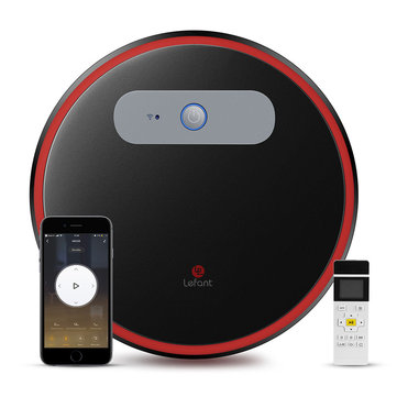 $159.99 for Lefant M501-B 2000Pa Suction Robot Vacuum Cleaner Smart APP Remote Control Wi-Fi