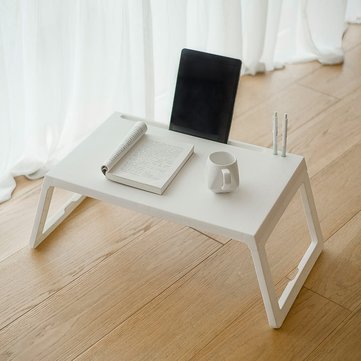 Jazy Multifunction Folding Small Square Table with Flat Card Slot Wearable Charging Hole from xiaomi youpin