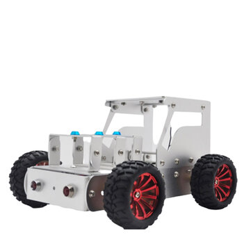 Details about   DIY C-3 Bulldozer Aluminous RC Robot Car Tank Chassis Base With Motor