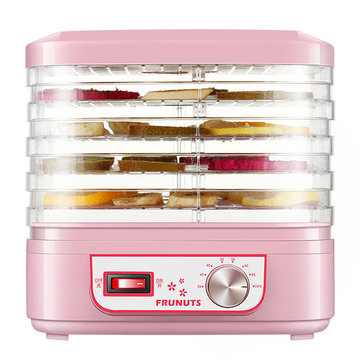 Food Dryer Vegetable Dehydrator Meat Fruit Small Household Dehydration Air Dryer