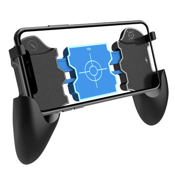 S7 bluetooth Gamepad for PUBG Mobile Games Colling Fan Controller Cooler for iOS Smartphone for iPhone