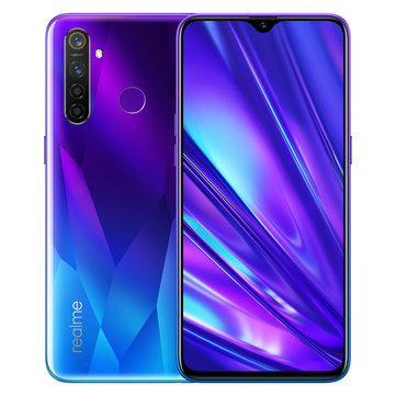 Realme 5 Pro Global Version 6.3 inch FHD+ 4035mAh Android P 48MP AI Quad Cameras 4GB RAM 64GB Snapdragon 712 Octa Core 2.3GHz 4G Smartphone Smartphones from Mobile Phones & Accessories on banggood.com