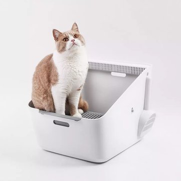 Petkit Inductive Net Smell Cat Toilet Detachable Multi-Effect Net Odor Inhibition Cat Toilet Training Cat Supply From Xiaomi Youpin