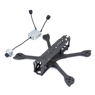 iFlight DC5 222mm 5inch HD FPV Freestyle Frame Kit with 5mm Arm Compatible 5inch Prop for DJI FPV Air Unit DJI Digital FPV System