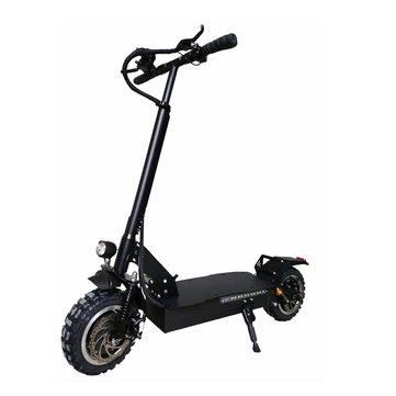 ZAPCOOL T103-1 23.4Ah 60V 1600W Folding Electric Scooter Top Speed 60km/h Max. 200kg Single Motor Front Wheel Shock Absorption Without Seat EU Plug