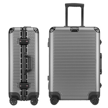 ORMIE 20inch Aluminum Frame Suitcase