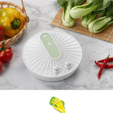 Ultrasonic MINI Dishwasher Vegetable Fruit Cleaner Lazy Home Mini Smart Dish Washer