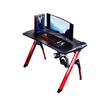 Autofull Red spider Gaming Desk Laptop Desk 47
