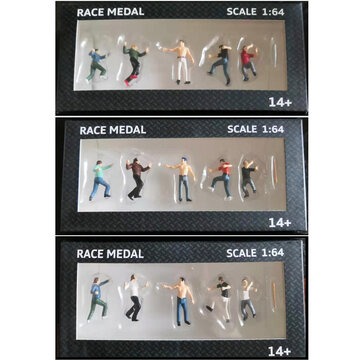 Rm1/64 1:64 Movie character scale miniature action figure scene Refined version 