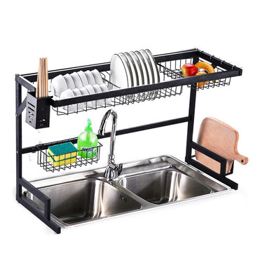 Featured image of post Two Tier Dish Rack Over Sink : More than 330 two tier dish rack at pleasant prices up to 30 usd fast and free worldwide shipping!