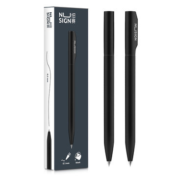 Xiaomi Youpin NS552 1 Pc Rotary Gel Pen 0.5mm Writing Pen Office School Student Stationery Black Ink