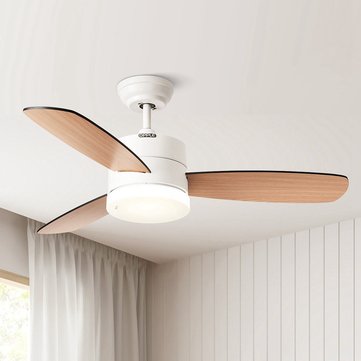 Opple Nordic Style Wooden Ceiling Fan, Best Ceiling Fan With Light And Remote For Bedroom