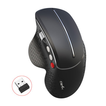 HXSJ T32 2.4GHz Wireless 3600DPI Vertical Mouse Gaming Mouse Ergonomic Design
