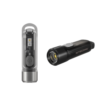NITECORE TIKI 300lm USB Rechargeable LED Keychain