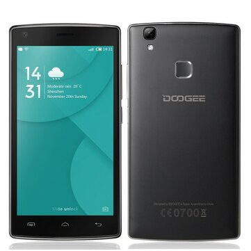 DOOGEE X5 Max Pro 5-inch Fingerprint 2GB RAM 16GB ROM MTK6737 Quad-core Smartphone