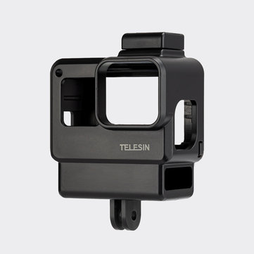 TELESIN GP-FMS-008 Защитная оболочка Чехол с креплением на холодную подошву для GoPro Hero 7 6 5 Black Action Sports камера