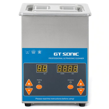 GT Sonic VGT-1620QTD Professional Ultrasonic Cleaner Washing Precision Parts Cleaning Equipment