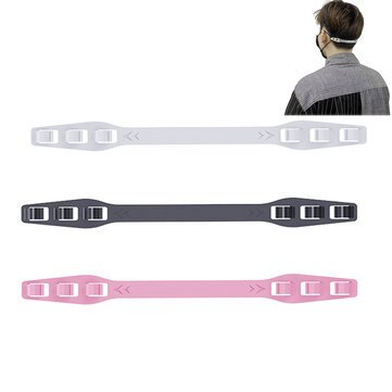 3PCS/Set Adjustable Face Mask Buckle Stylish Practial Ear Protector Face Mask Accessories
