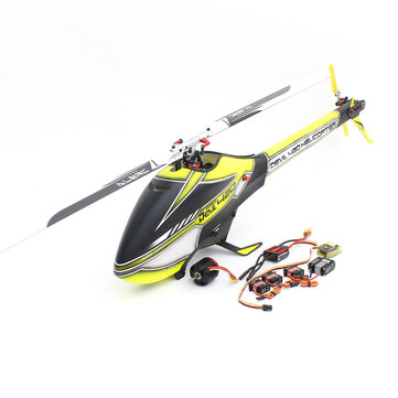 $404.79 ALZRC Devil 420 FAST FBL 6CH 3D Flying Flybarless RC Helicopter Super Combo