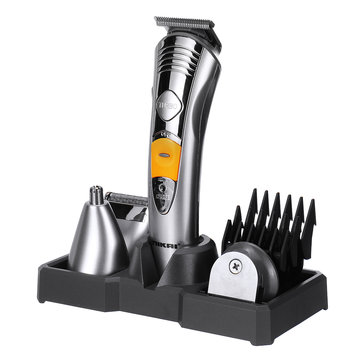 men's grooming kit with nose hair trimmer