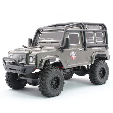 80.99 for RGT 136240 V2 1/24 2.4G RC Car 4WD 15KM/H Vehicle RC Rock Crawler Off-road - Red