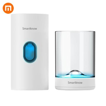 Smartknow Automatic Sensor USB Charging Toothpaste Machine Sterilizating Toothbrush Cup Set from Xiaomi Youpin