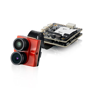 TS5828 5.8G 48CH FPV Transmisor con kit de cámara HD para Racing Drone RC837