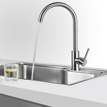 20% OFF for Diiib Stainless Steel Kitchen Basin Sink Faucet Mixer Tap from Xiaomi Youpin