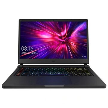 Xiaomi Gaming Laptop 15.6 inch Intel Core i5-9300H NVIDIA GeForce GTX1660Ti 144Hz 8GB GDDR4 RAM 512GB PCle SSD 72% NTSC Notebook - Dark Gray