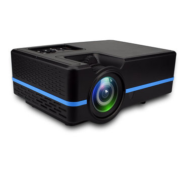 Visiontek VS-313 LCD Projector Mini LED Projector 2200 lumens 800*480dpi Full HD Portable Home Theater Cinema Support 4K Android