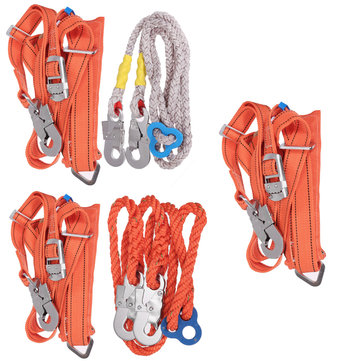 $23.99 for Tree Climbing Sets Climbing Spikes Sharp Claws w/ Safe Belt & Rope