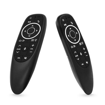 G10s Gyroscope 2.4GHz Backlit WIFI Googlo Assistant Voice Remote Control Air Mouse