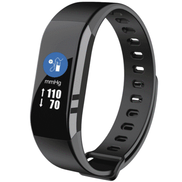 $8.99 for Bakeey E28 Color Display 24hour Heart Rate SMS Smart Band