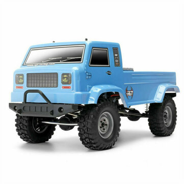 $158.73 for RGT 137300 1/10 2.4G 4WD RC Car with Front LED Light Electric Off-Road Crawler Vehicles RTR Model