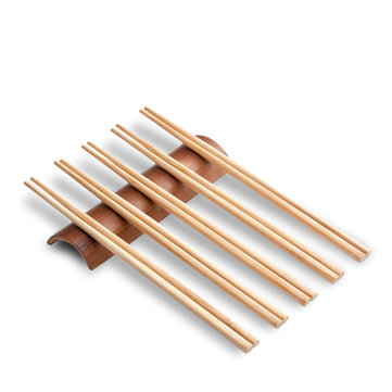 YIWUYISHI Kitchen 25Pair/50PCS Nature Bamboo Chopsticks Set From Xiaomi Youpin