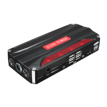 $36.99 for 16800mAh 12V Car Jump Starter with 4USB And Safety Hammer