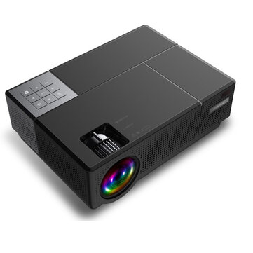 Cheerlux CL770 LCD Projector Native 1080P HD 4000 Lumens Support 3D Home theater Projector