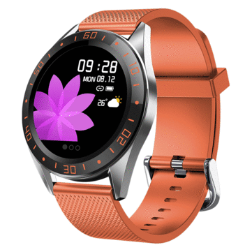 $18.99 for XANES GW15 1.22in Touch Screen Adjustable Brightness Multiple Languages Smart Watch