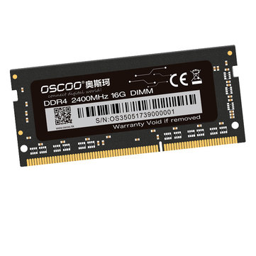 $33.99 for OSCOO DDR4 2400MHZ 4G/8G/16G Memory Ram Memory Stick For Laptop Notebook Computer