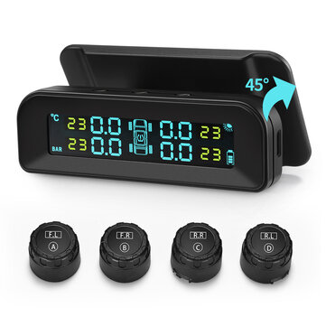 25% OFF for Universal C260 TPMS Solar Tire Pressure