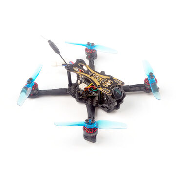 $136.4 for Eachine Novice-II 1-2S 2.5 Inch FPV Racing Drone RTF & Fly more w/ WT8 2.4G Transmitter 5.8Ghz 40CH VR009 Goggles