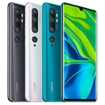 Xiaomi Mi Note 10 Global Version 6.47 inch 3D Curved AMOLED 108MP Penta Camera 30W Fast Charge 6GB 128GB 4G Smartphone Smartphones from Mobile Phones & Accessories on banggood.com