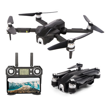 XMR/C M8 5G WIFI FPV GPS With 4K Ultra HD Camera 30 Mins Flight Time Brushless Foldable RC Drone