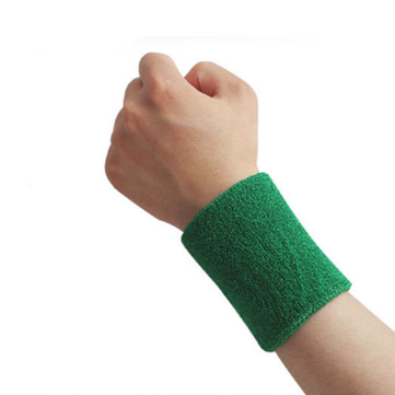 Men women fitness wrist basketball sports sweat breathable protector  wristbands sports travel wrist band Sale - Banggood.com