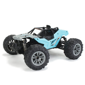 43.99 for KYAMRC 1898A 1/16 2.4G 4WD 45km/h RC Car Electric Full Proportional Vehicles RTR Model