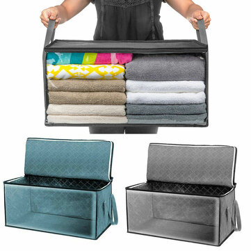 [Big Size] 3life Foldable Household Storage Bag Clothes Blankets Baskets Sweater Quilt Storage Box Organizer from Xiaomi Youpin