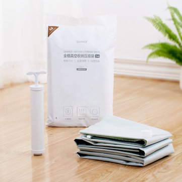 $8.79 for Xiaomi Reusable Transparent Vacuum Bag Set