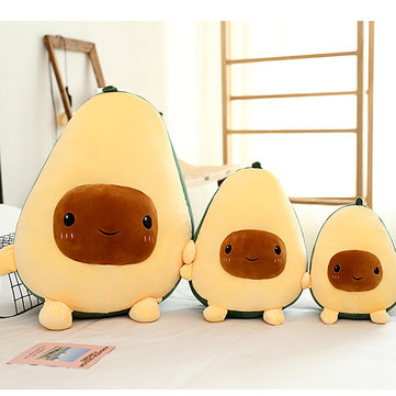 35-60cm Cute Soft Avocado Plush Toys Pillow Child Cushion Stuffed Doll Gift