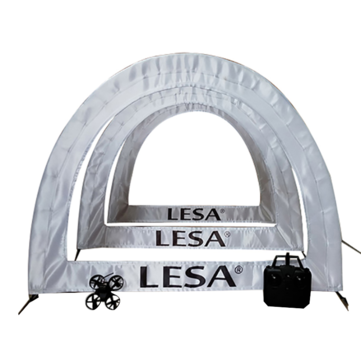 LESA AirArch80 LED Flash Racing Small Arch Crossing Through Door Barrier Gate