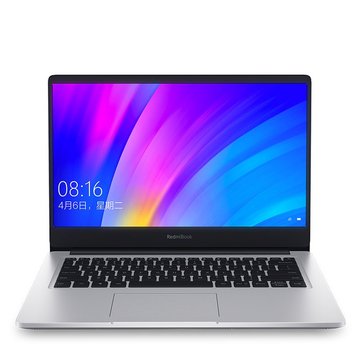 Xiaomi RedmiBook Laptop 14.0 Intel Core I7－8565U NVIDIA GeForce MX250 8G RAM 512GB SSD Notebook－Silver